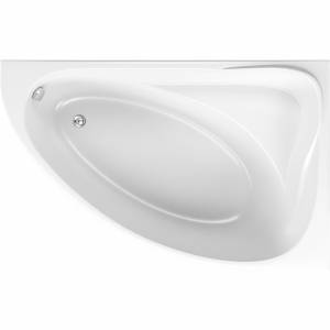 Акриловая ванна Bas Милан В 00062 170x110 правая