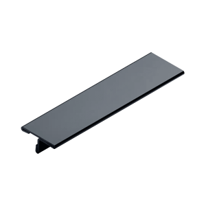 Профиль Т-образный Neexy pvs90-21 BL-D антрацит зеркальный 270x1.4x0.9