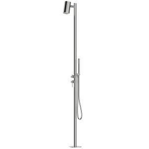 Душевая стойка Abber Wasser Kreis 316 AF8180BST напольная, брашированная сталь