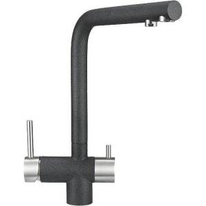 Смеситель для кухни Granula GR-2305 графит