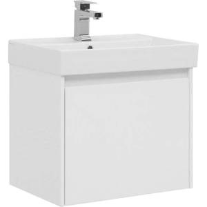 Тумба с раковиной Aquanet Nova Lite 60 1 ящик