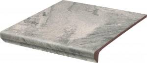 Ступень Paradyz Mattone Pietra Grafit Kapinos Stopnica Prosta 30X33