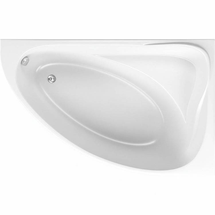 Акриловая ванна Bas Милан В 00062 170x110 правая