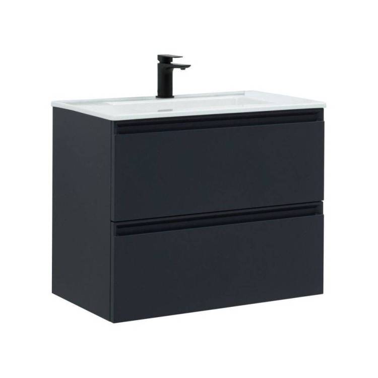 Тумба с раковиной Allen Brau Eclipse 2.0 1.E1002.AM 2.0 антрацит матовый, 81x63.4