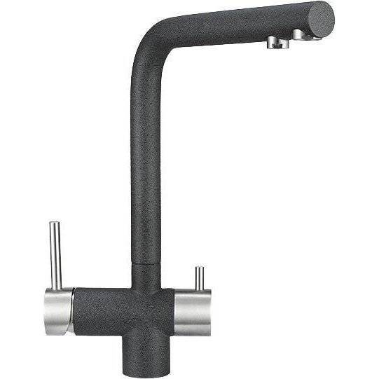 Смеситель для кухни Granula GR-2305 графит