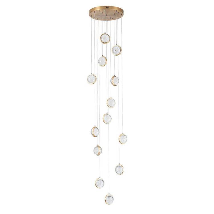 Подвесной светильник Arte Lamp Faberge A2451SP-75PB