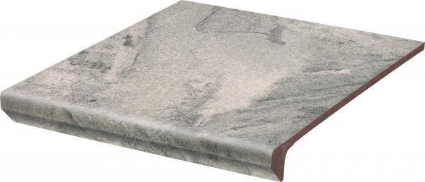 Ступень Paradyz Mattone Pietra Grafit Kapinos Stopnica Prosta 30X33