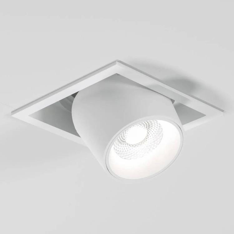 Встраиваемый точечный светодиодный светильник Elektrostandard Conner 25087/LED 8W 4000K белый