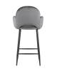 Стул полубарный Stool Group Венера MC16-2YSC VELVET HLR-21 DUAL серый фото 5