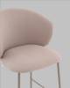 Стул полубарный Stool Group Блейз LV-109-E31-P-7006 бежевый, каркас бежево-серый, велюр фото 7