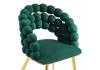 Стул Woodville Ball 15763 green/gold фото 6
