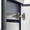Тумба с раковиной Comforty Лозанна-100 00-00013800 белый фото 4