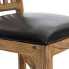 Стул Tetchair Бомбей 25606 натуральный тонированный фото 10