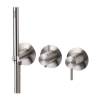 Смеситель для душа Remer Metrica MC97D3PXV сталь