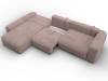Диван угловой Лига Диванов Лига-066 131226L Бежевый фото 9