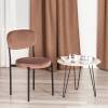 Стул Tetchair Revo 15471 (mod. 7033) коричневый barkhat 12, черный фото 10