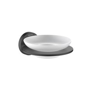 Мыльница Aquatek Оберон AQ4203MB черный матовый