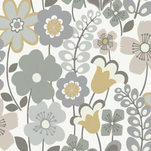 Обои флизелиновые Aura Magic Flowers FD25826