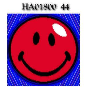 Ковер Urggazcarpet Smile Lucky HA01800 44 0.66x0.66 м