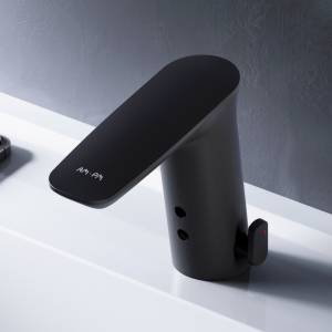 Смеситель для раковины AM.PM Inspire V2.0 F50A02322 сенсорный, черный, шт.