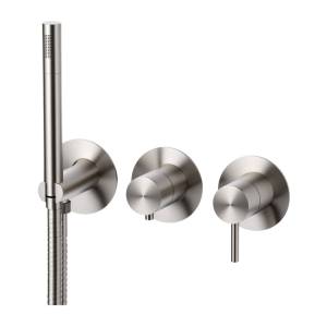 Смеситель для душа Remer Metrica MC97D3PXV сталь