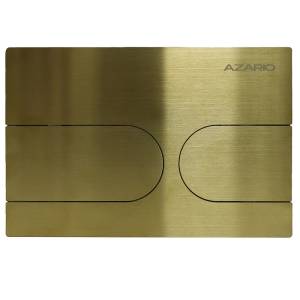 Кнопка смыва Azario New-TS AZ-SS-001-G золотая