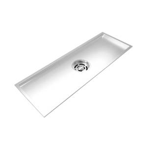 Душевой трап Teymi Helmi T90327 решетка нержавеющая сталь, 10x30 см