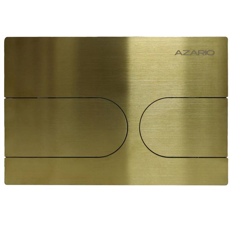 Кнопка смыва Azario New-TS AZ-SS-001-G золотая