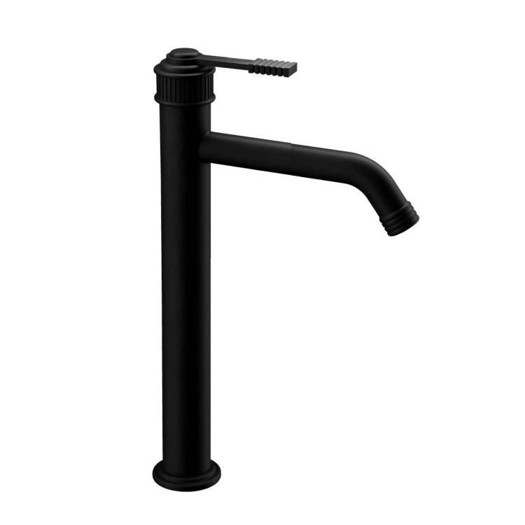 Смеситель для раковины Remer Atelier AL11LXLNO черный матовый