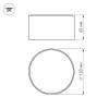 Накладной светильник Arlight Sp Rondo 021781 фото 10
