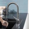 Смеситель для кухни Hansgrohe Talis M51 73850000 хром фото 5