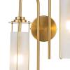 Бра Indigo Torcia 11038/2W Brass V000418 фото 3
