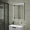 Зеркало Teymi Helmi Black Edition T20303IR с подсветкой, сенсор на взмах, 60x80 фото 6