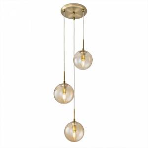 Подвесной светильник Citilux Томми CL102033 Бронза