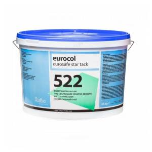 Водно-дисперсионный клей Forbo 522 Eurosafe Star Tack (20кг)