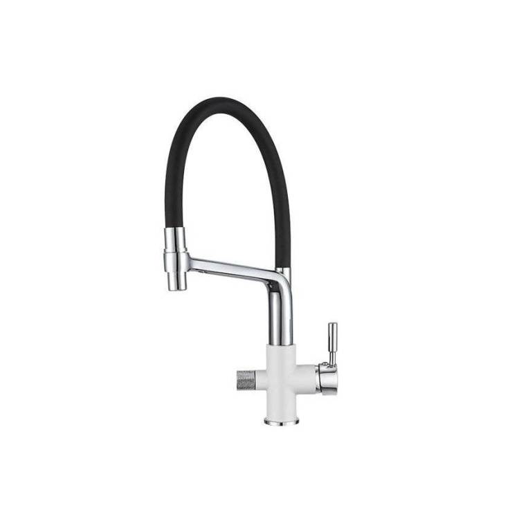 Смеситель для кухни Granula GR-0075, АРКТИК