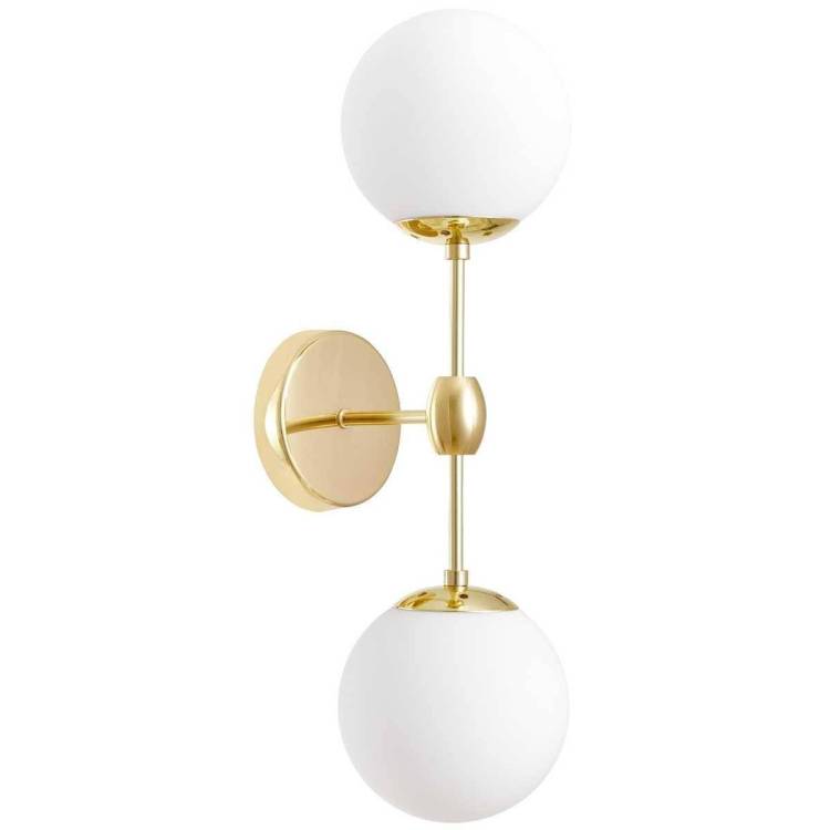 Бра Lumina Deco Zodiak LDW 6001-2 GD+WT