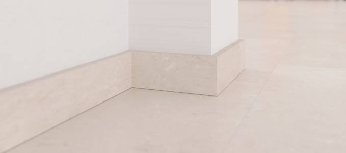 Плинтус Fine Floor Stone FF-1465 Клерво 2400x60x12.5