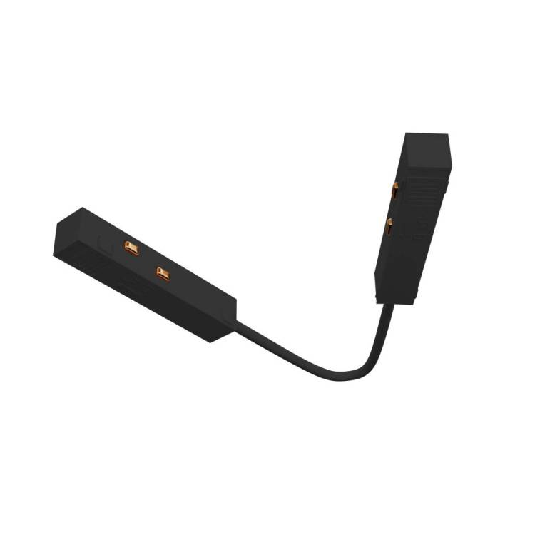 Коннектор угловой Technical Accessories for tracks Exility TRA034CPC-42B-15