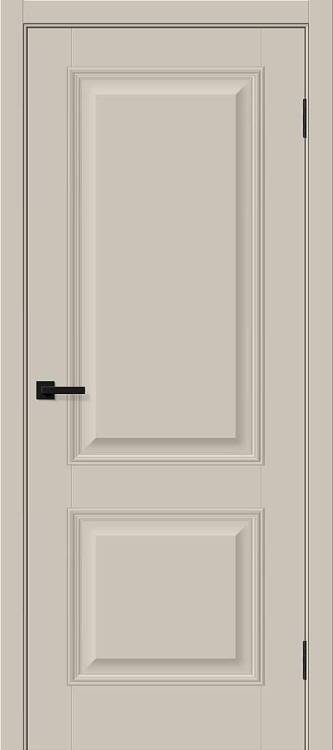 Межкомнатная дверь Bravo Классик-12 полотно Cream Silk 900x2000