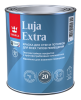 Краска для стен и потолков Tikkivala Luja Extra 20 полуматовая база С 0.9 л