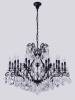 Люстра Crystal Lux Magnifico Sp19 Black/Transparent фото 2