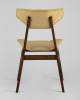 Набор из 4 стульев Stool Group Tor LW1903 BZ-14 YELLOW-KOROB4 сидение желтое фото 4