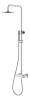 Душевая стойка Boheme Stick 128-WCR.2 Stick White Touch Chrome