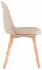 Стул Stool Group Fog SL-7022DM beige 70043 деревянные ножки с подушкой фото 3