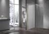 Душевая перегородка Vincea Walk-In VSW-1H900CLG 900x2000, профиль матовый золотой, стекло прозрачное фото 2