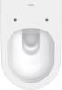 Унитаз подвесной Duravit D-Neo Rimless 45770900A1 фото 6