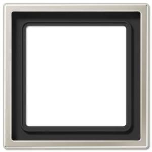Рамка 1-постовая Jung LS 990 edelstahl ES2981