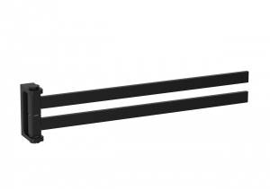 Полотенцедержатель Wonzon & Woghand WW-9131-BL поворотный, черный