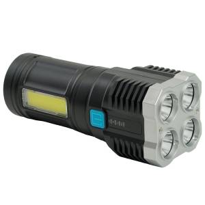 Фонарь ручной Feron Zoom 48789